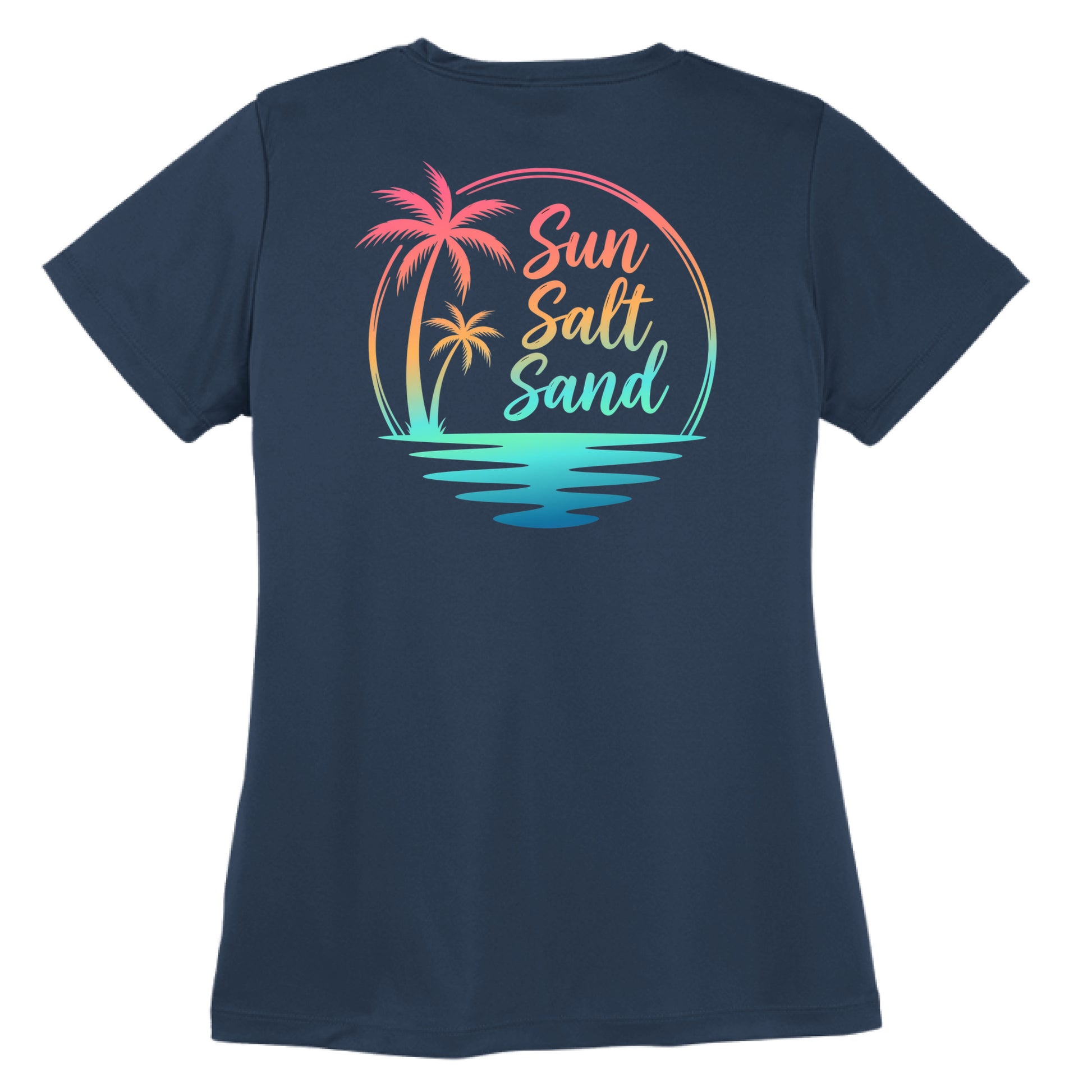 True Navy - BACK