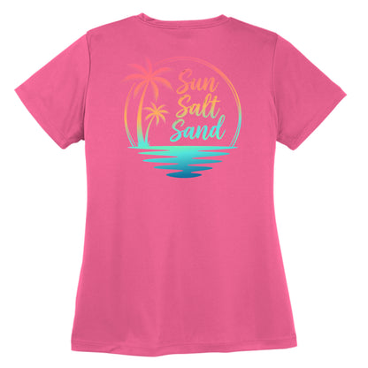 Neon Pink - BACK