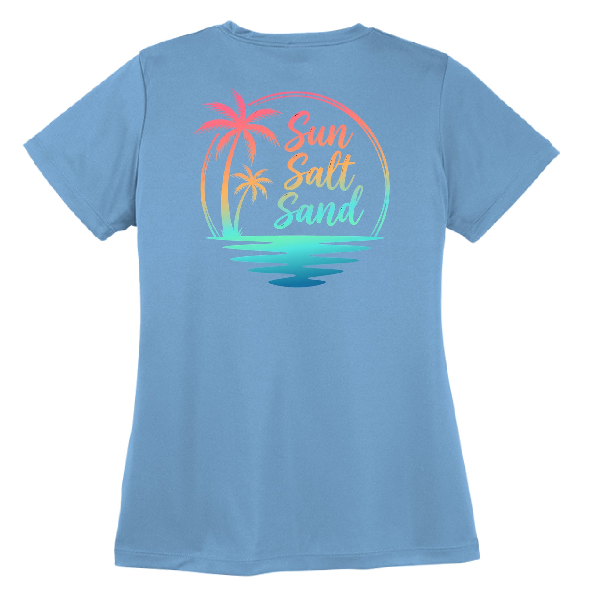 Carolina Blue - BACK