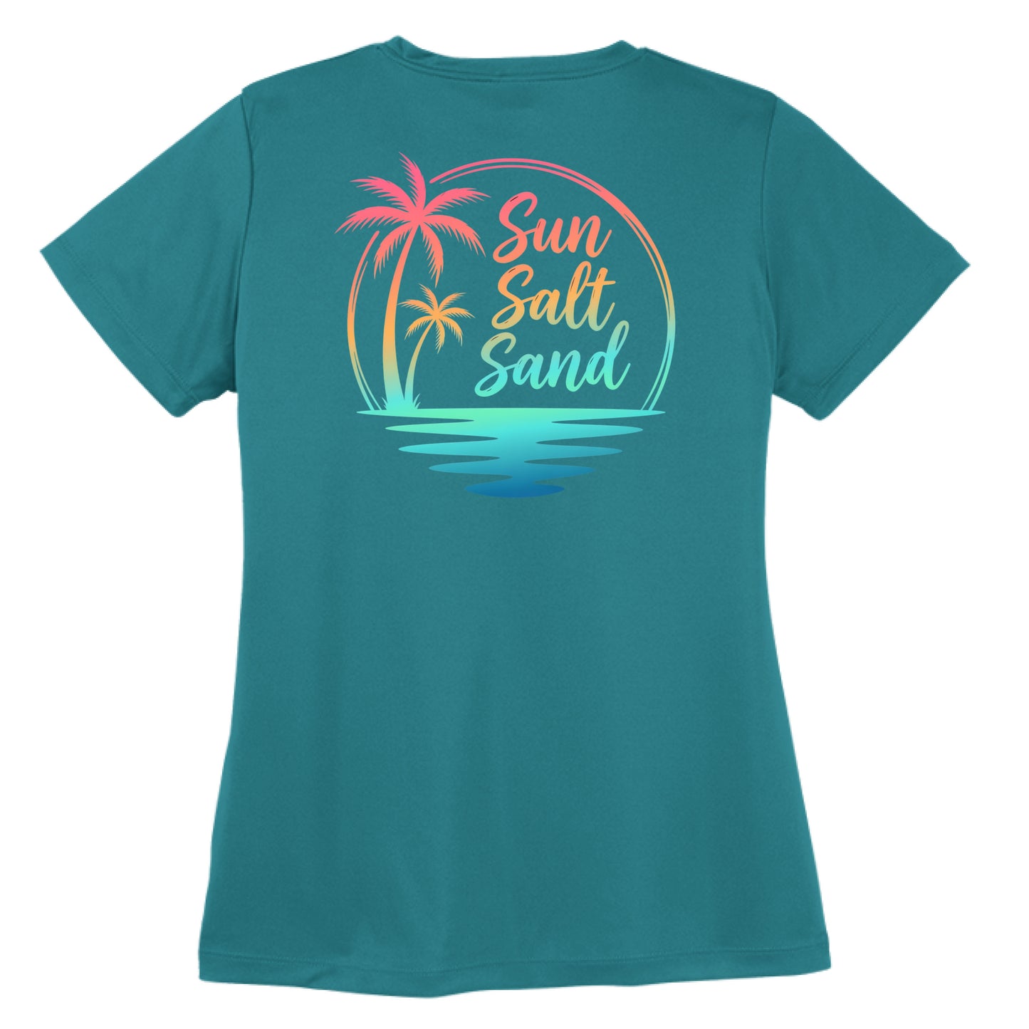 Tropic Blue - BACK
