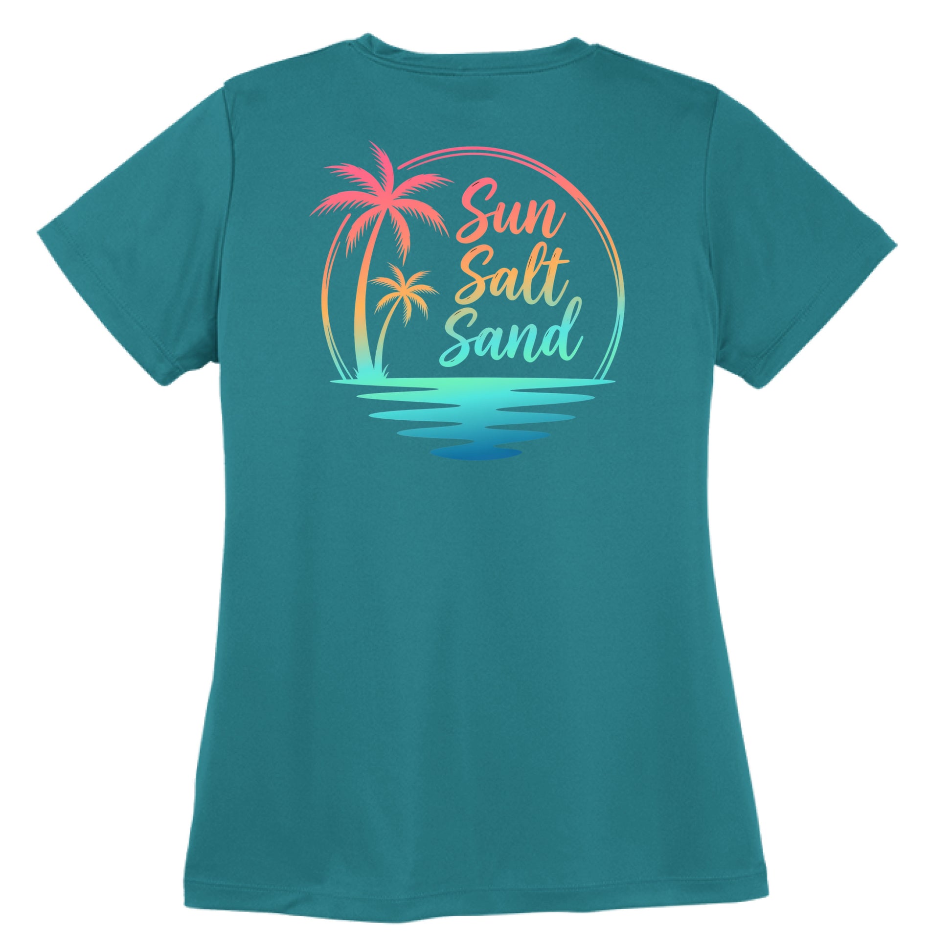 Tropic Blue - BACK
