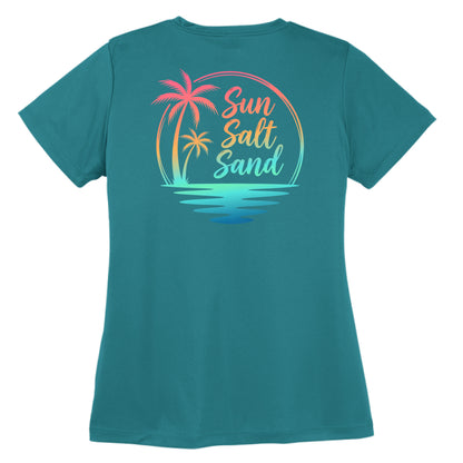 Tropic Blue - BACK