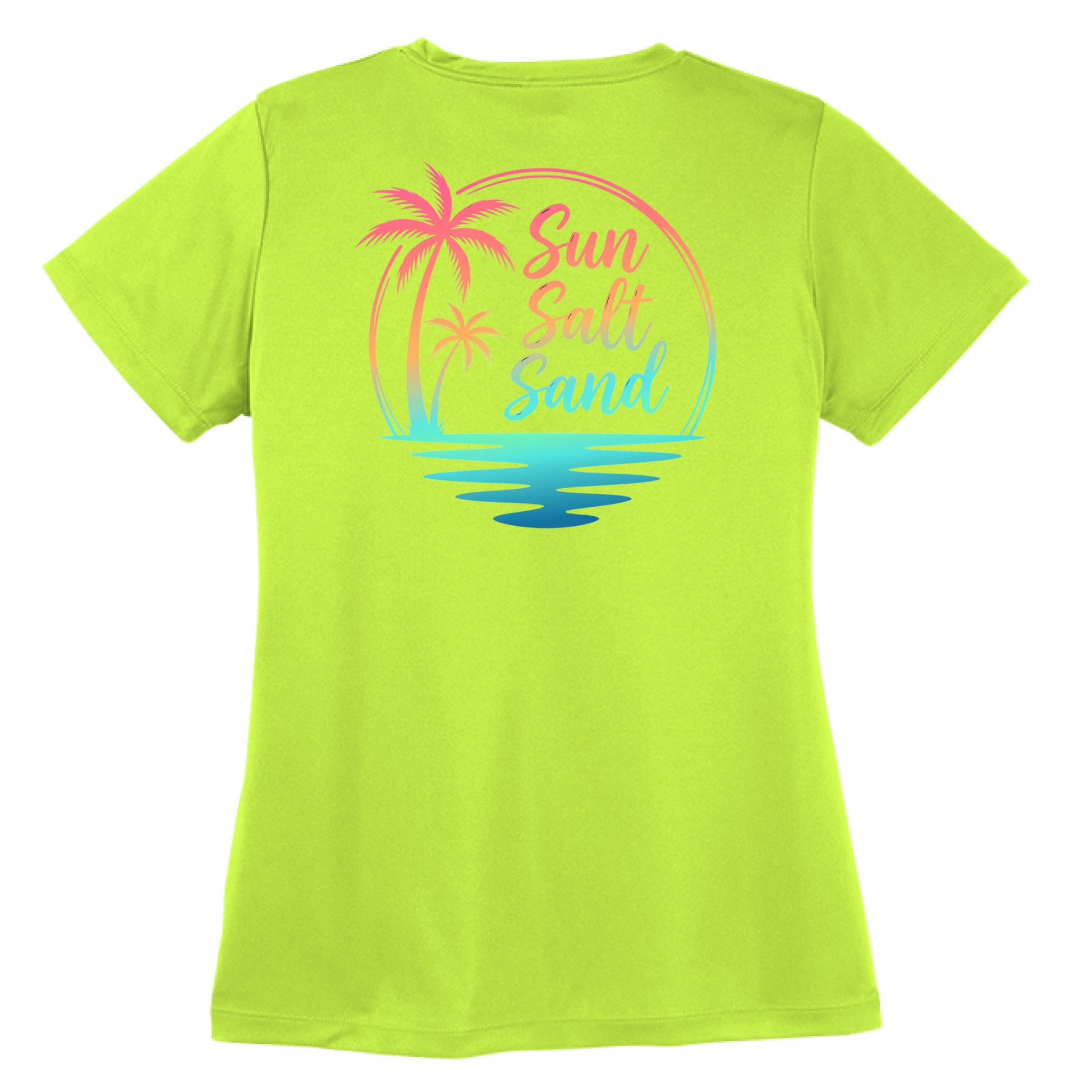 Neon Yellow - BACK