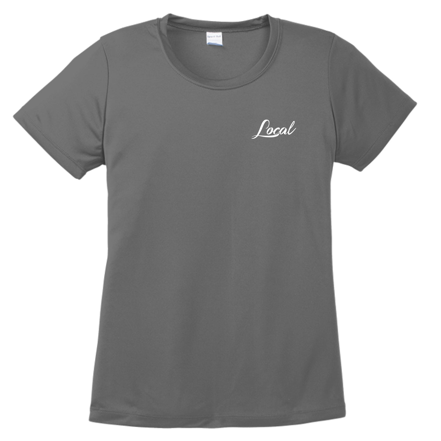 Iron Grey Heather - FRONT