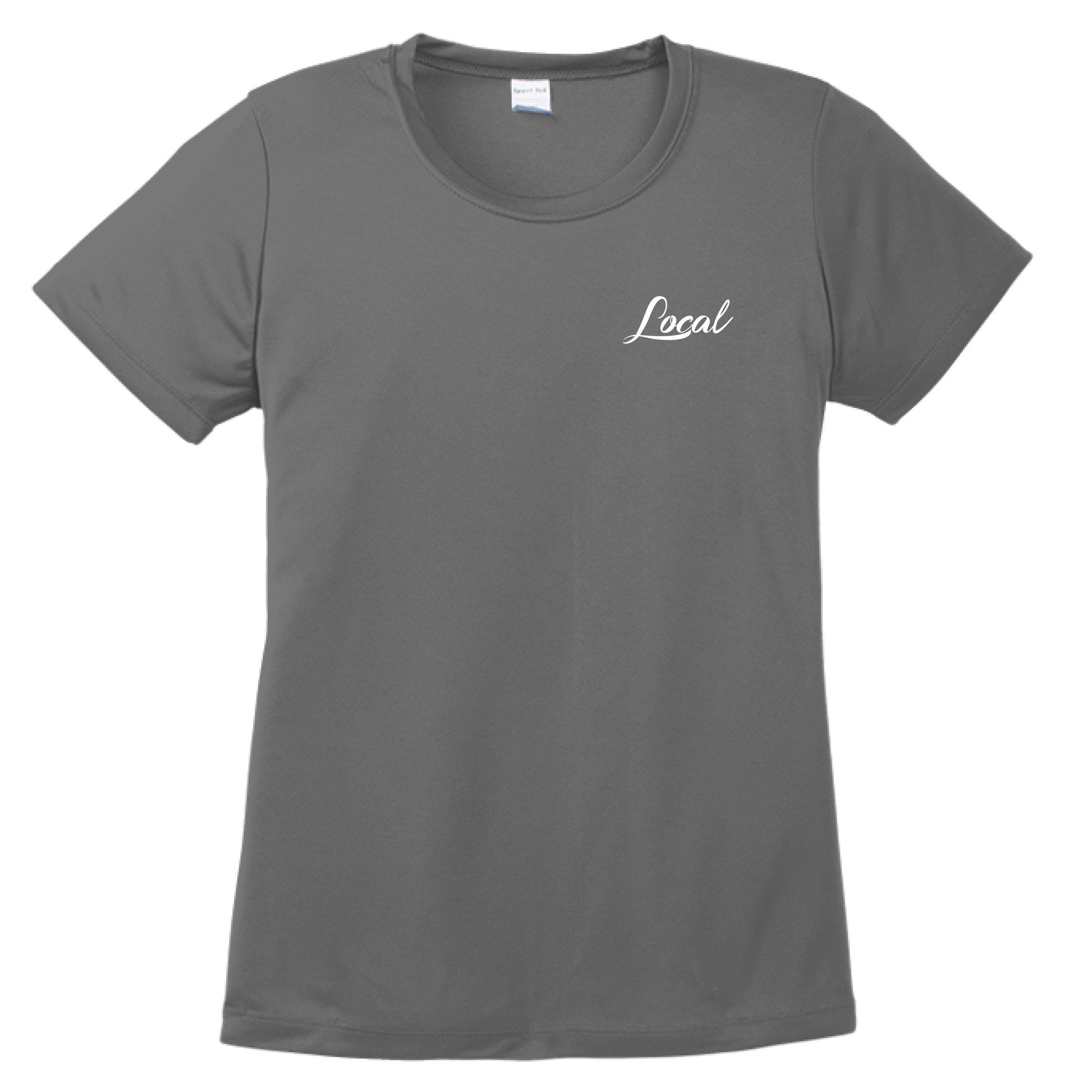 Iron Grey Heather - FRONT