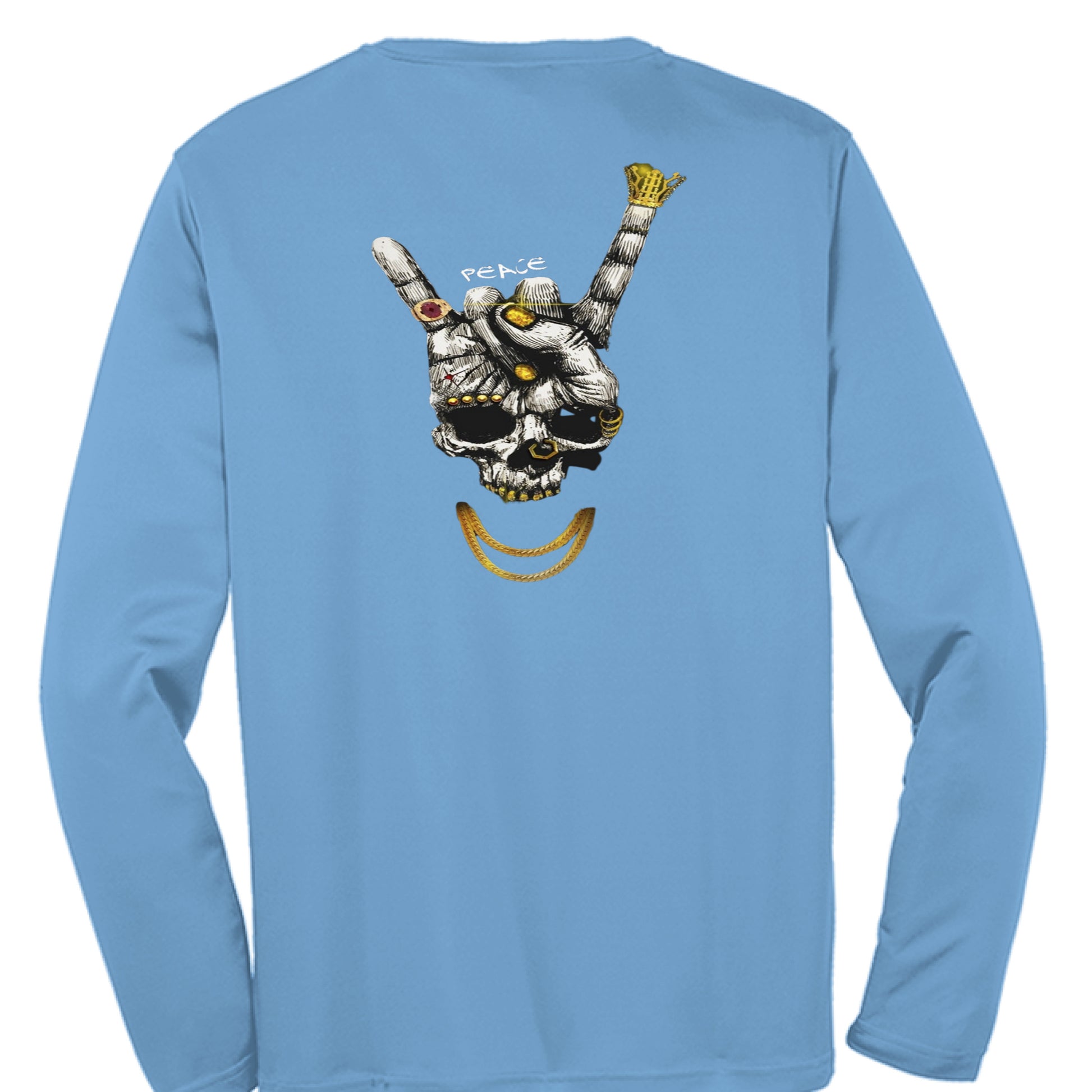 Carolina Blue - BACK