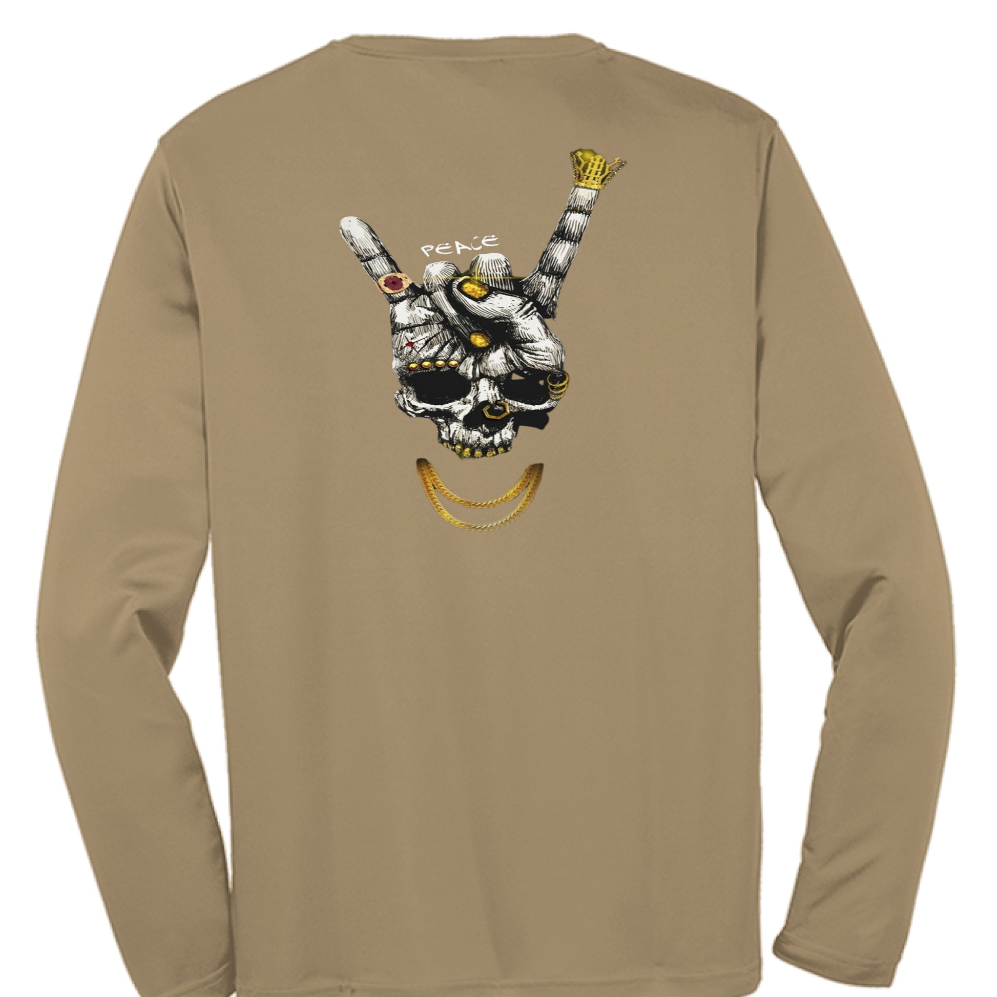 Coyote Brown - BACK