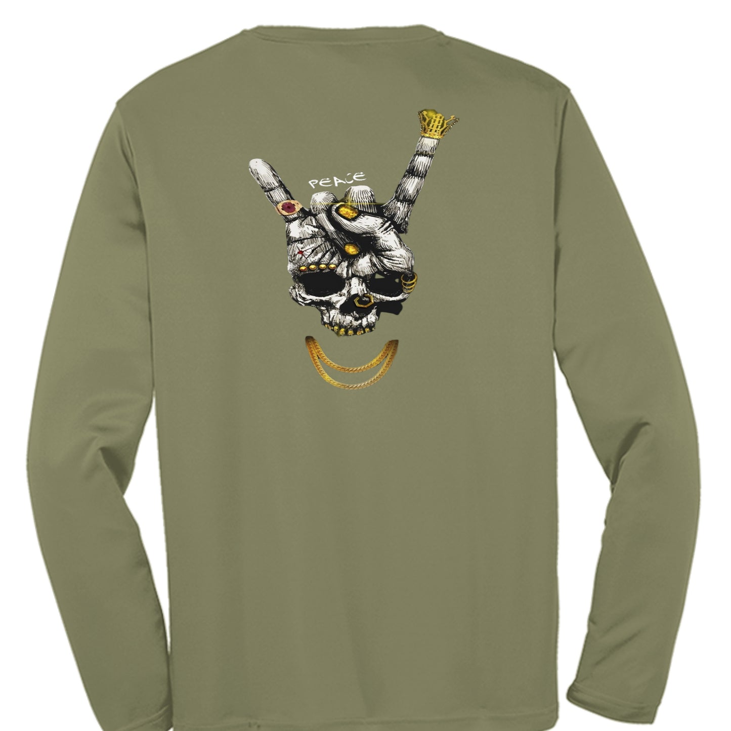 Olive Drab Green - BACK