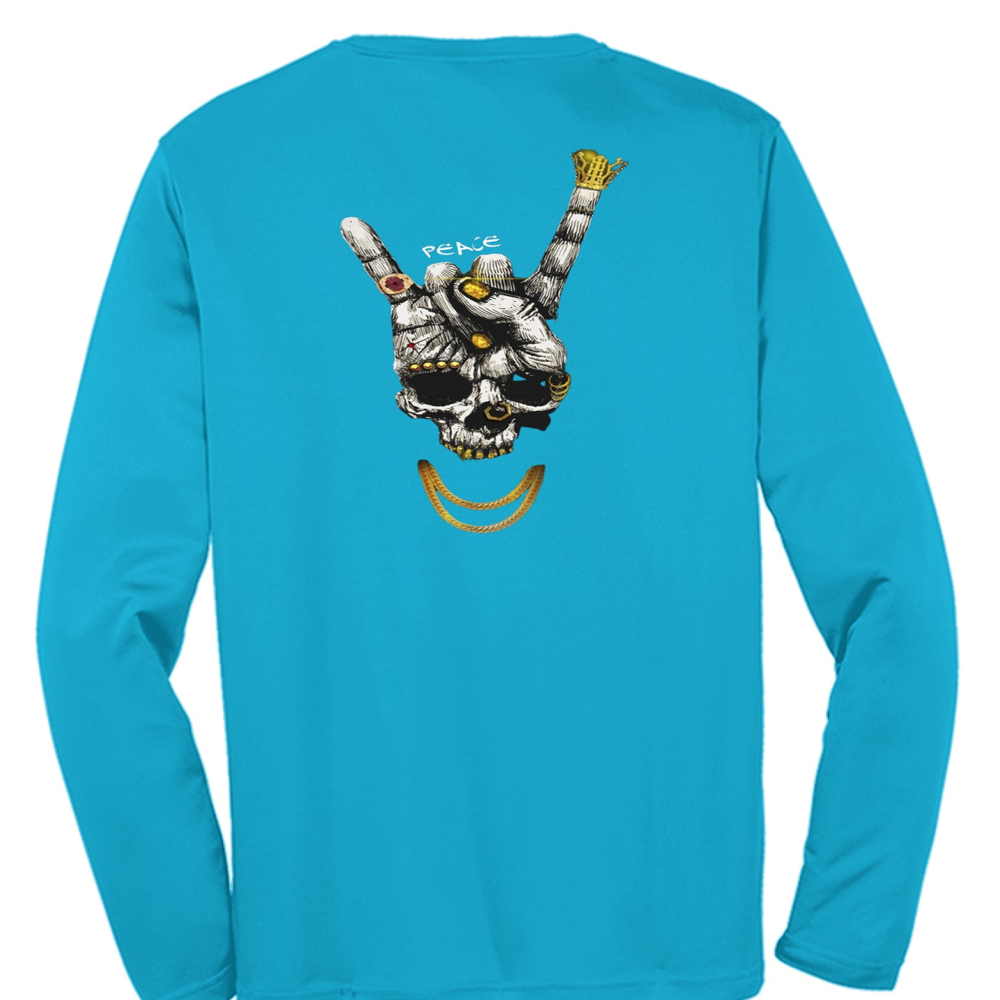 Atomic Blue - BACK