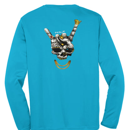 Atomic Blue - BACK