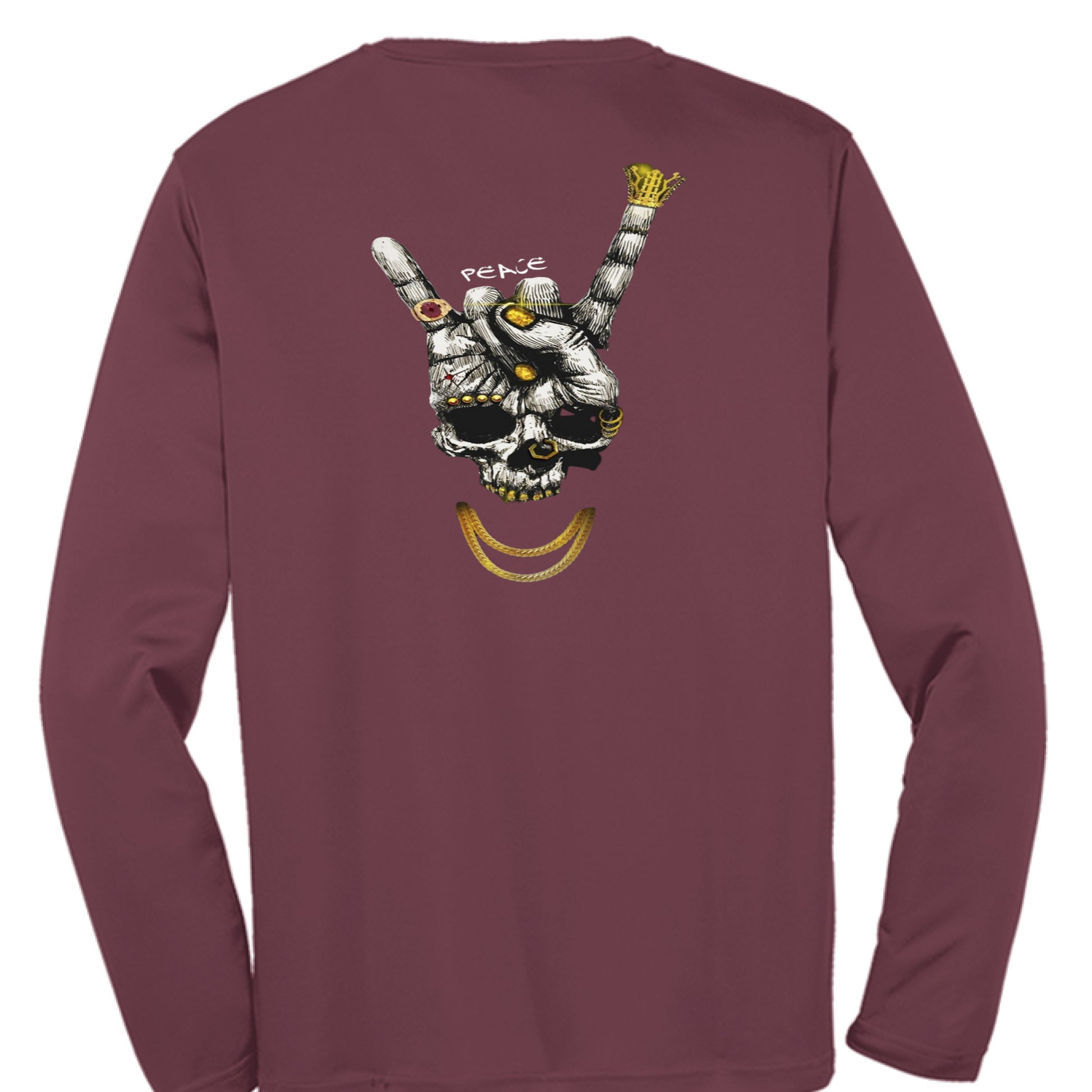 Maroon - BACK