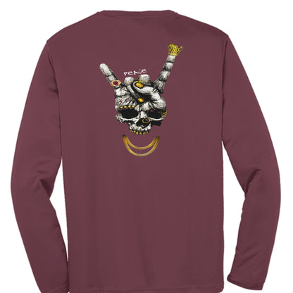 Maroon - BACK