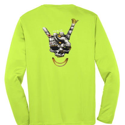 Neon Yellow - BACK