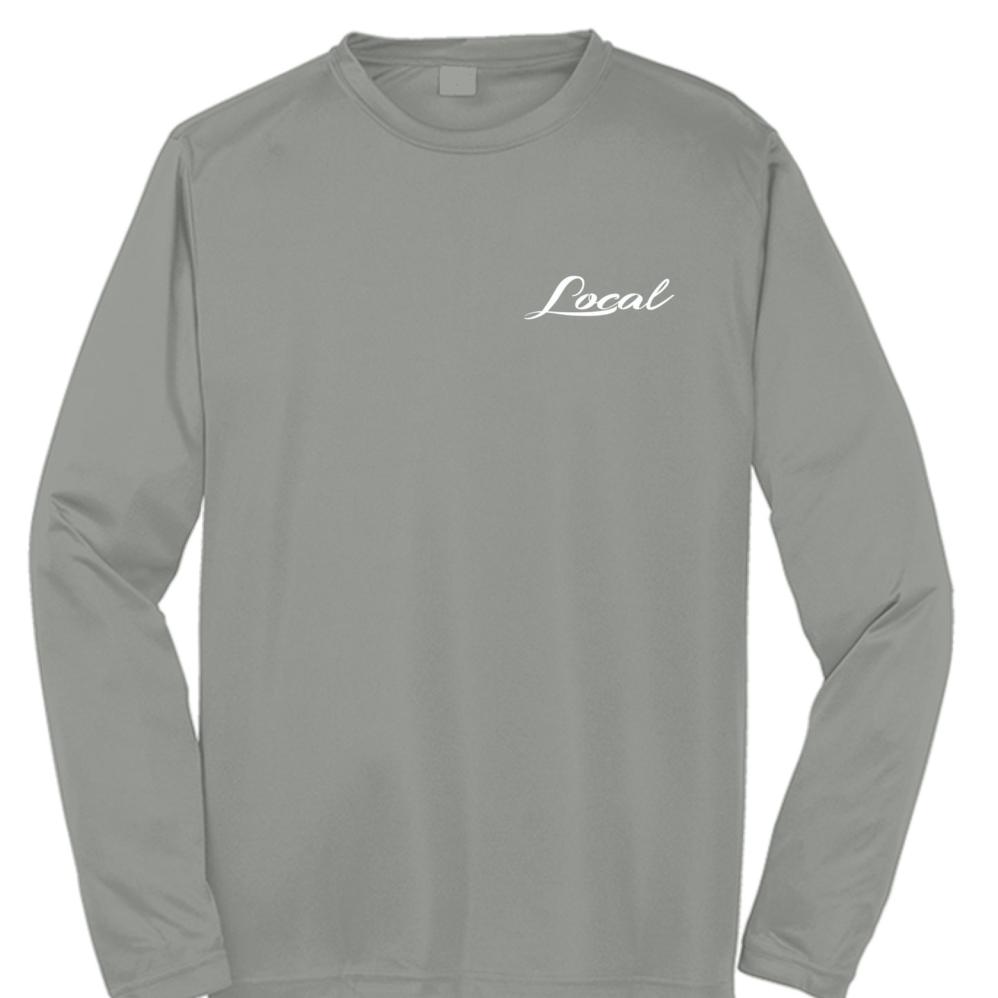 Grey Concrete Heather - FRONT
