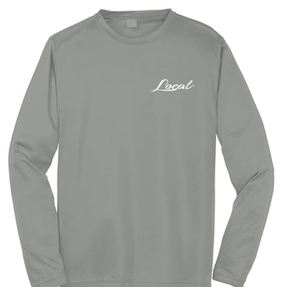 Grey Concrete Heather - FRONT