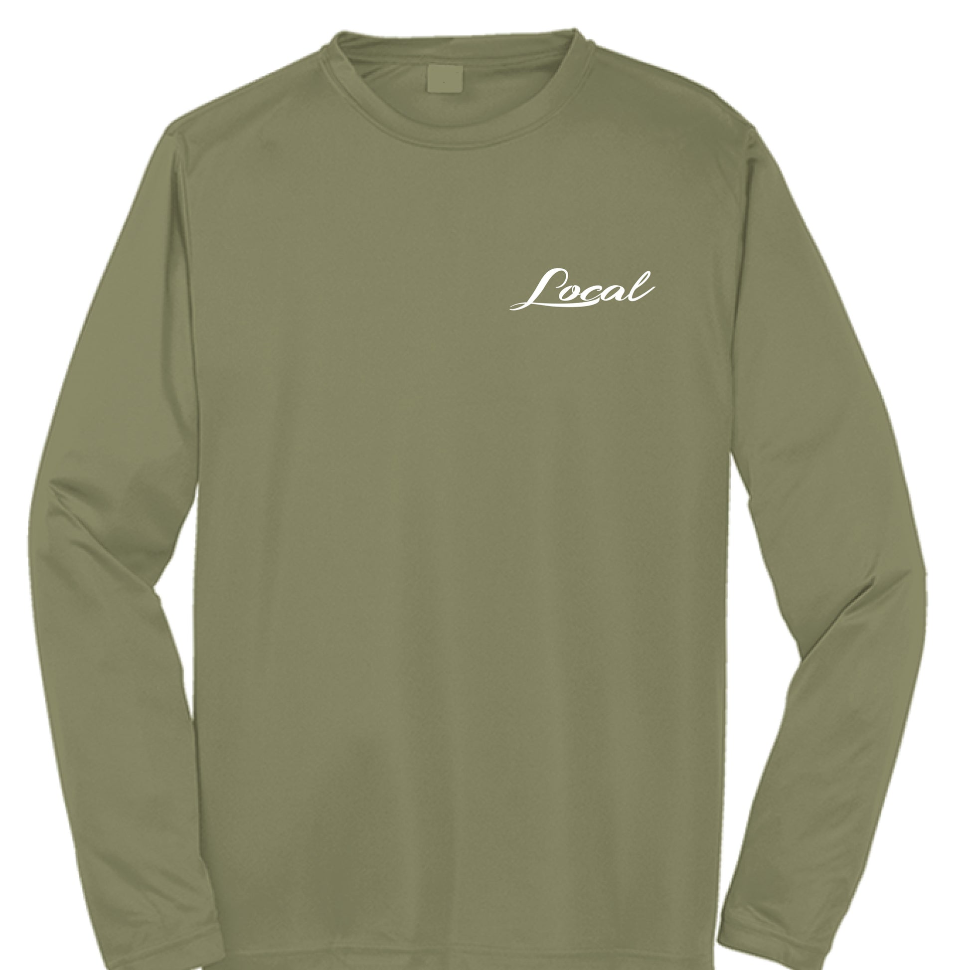 Olive Drab Green - FRONT