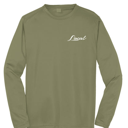 Olive Drab Green - FRONT