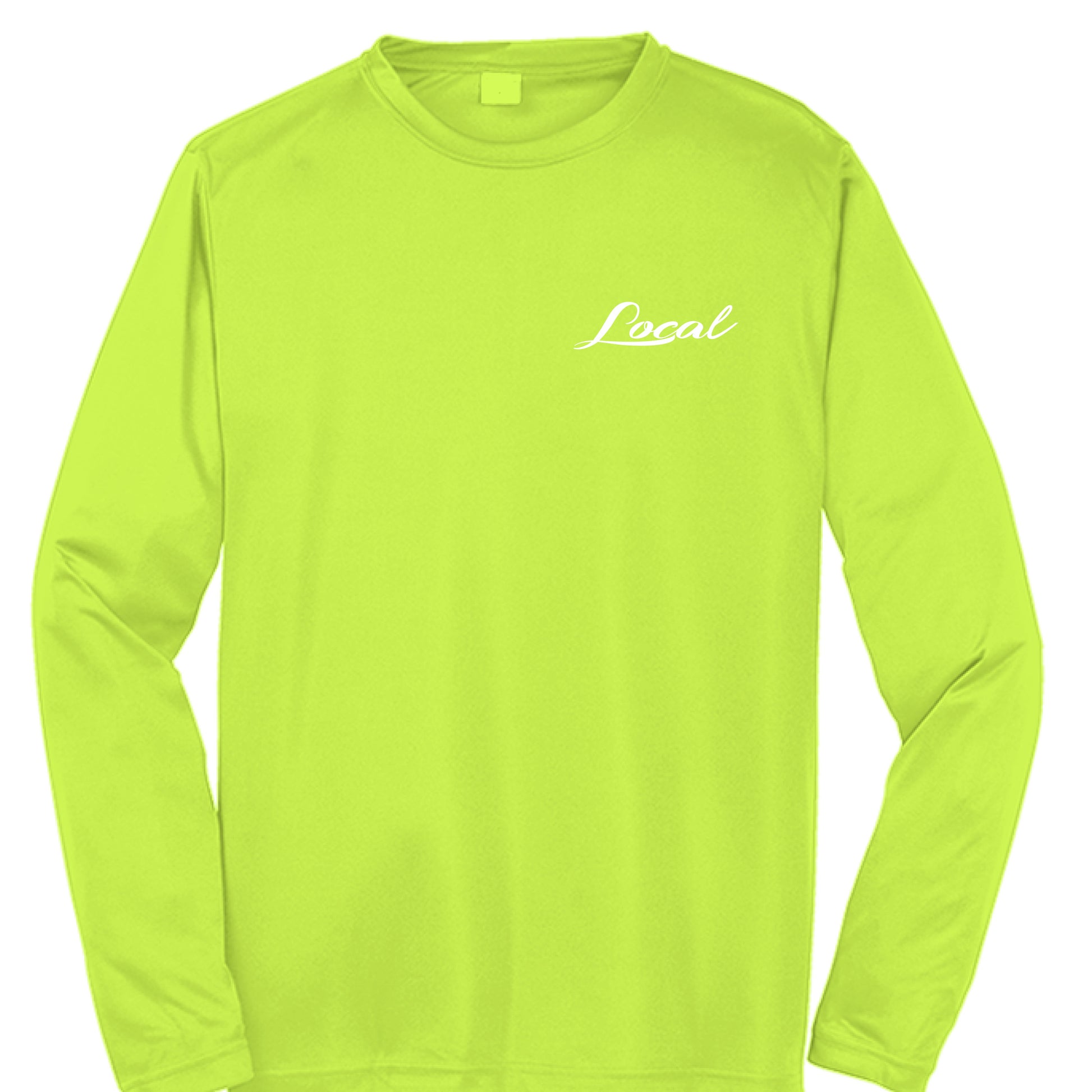 Neon Yellow - FRONT