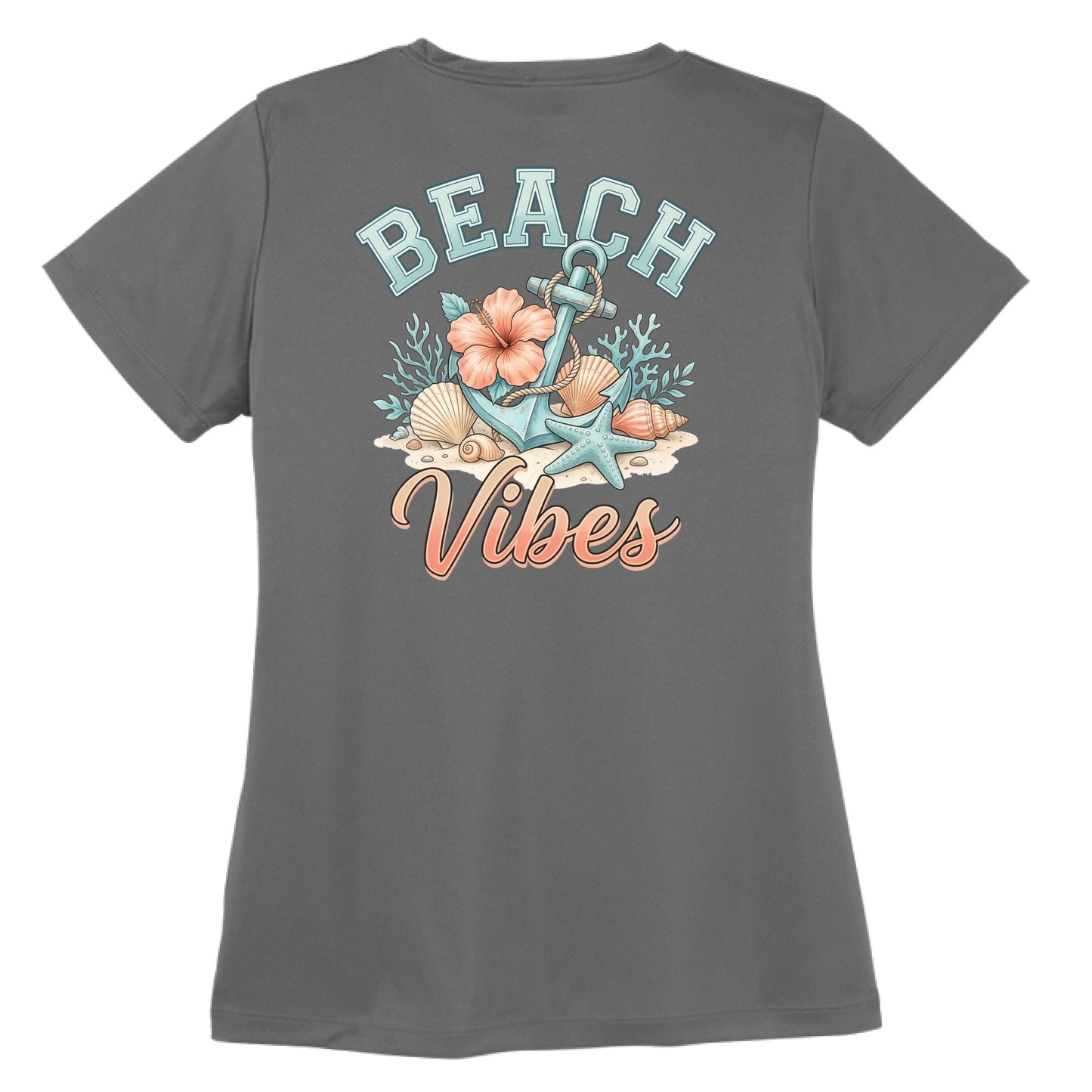 Iron Grey Heather - BACK