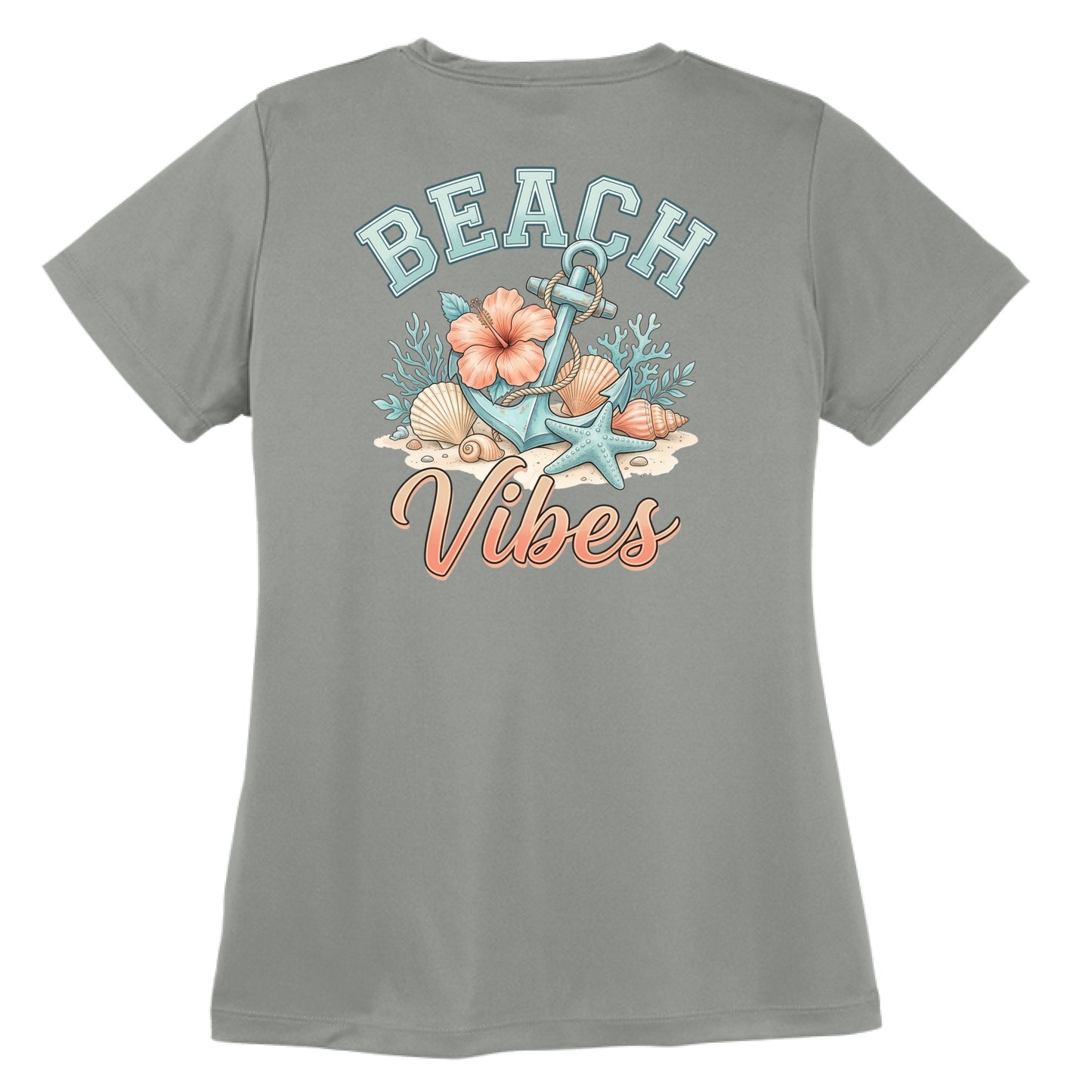 Grey Concrete Heather - BACK