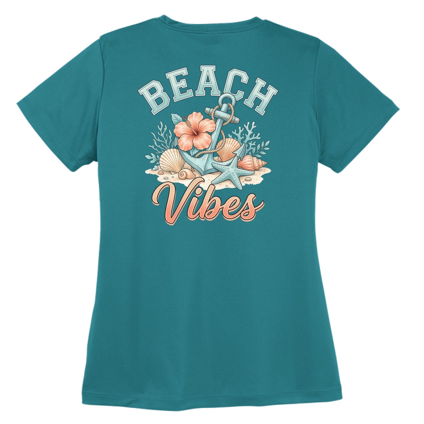 Tropic Blue - BACK