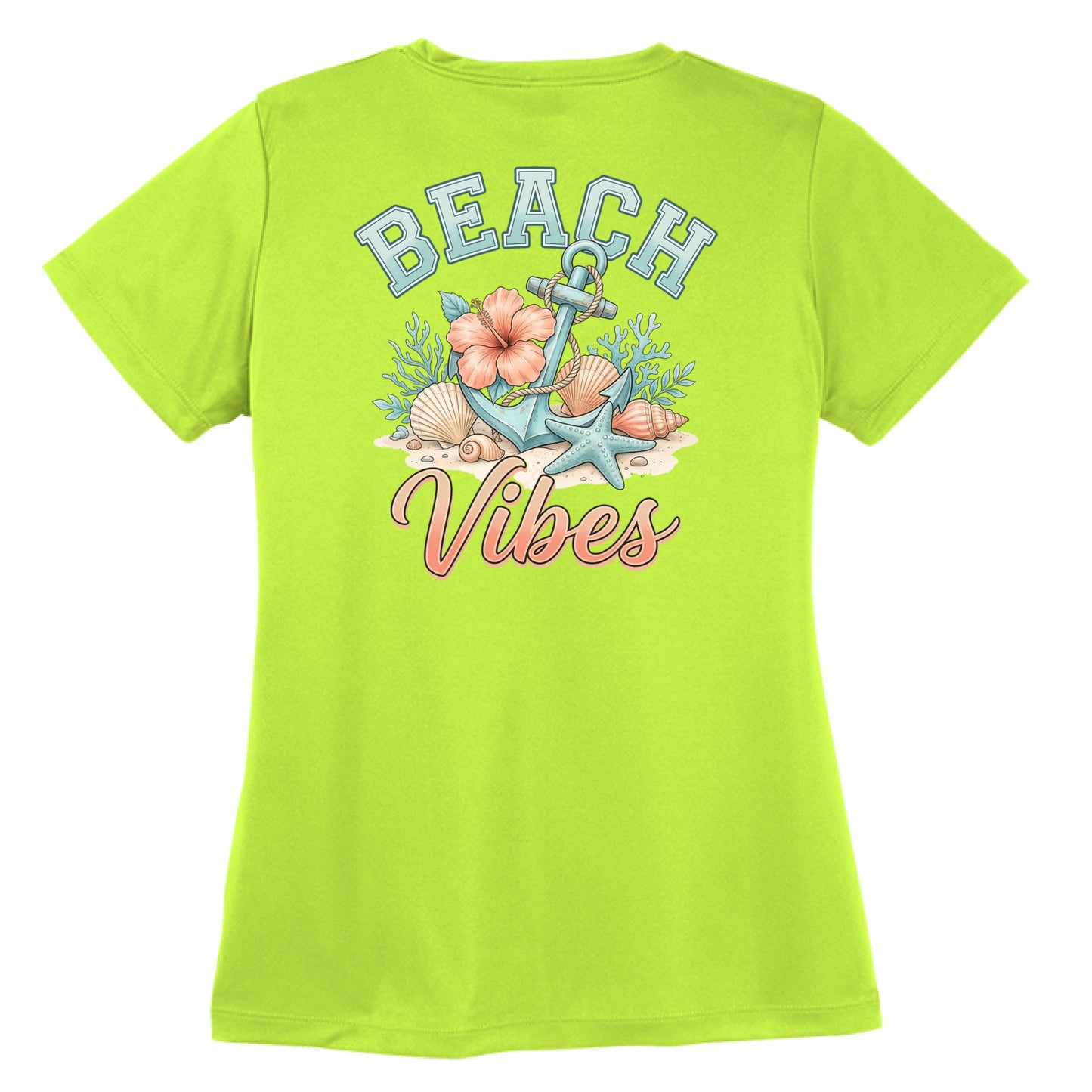 Neon Yellow - BACK