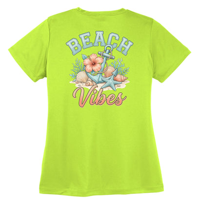Neon Yellow - BACK