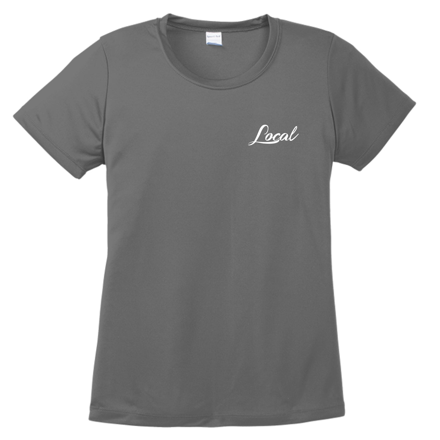 Iron Grey Heather - FRONT