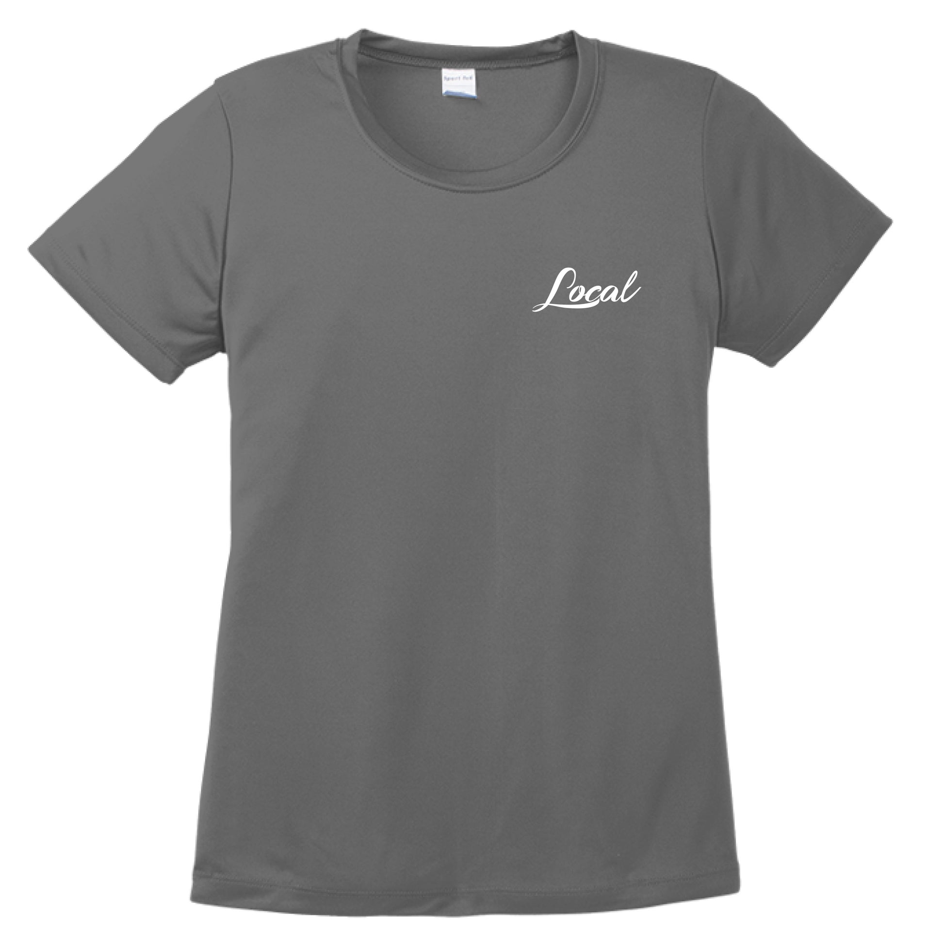 Iron Grey Heather - FRONT