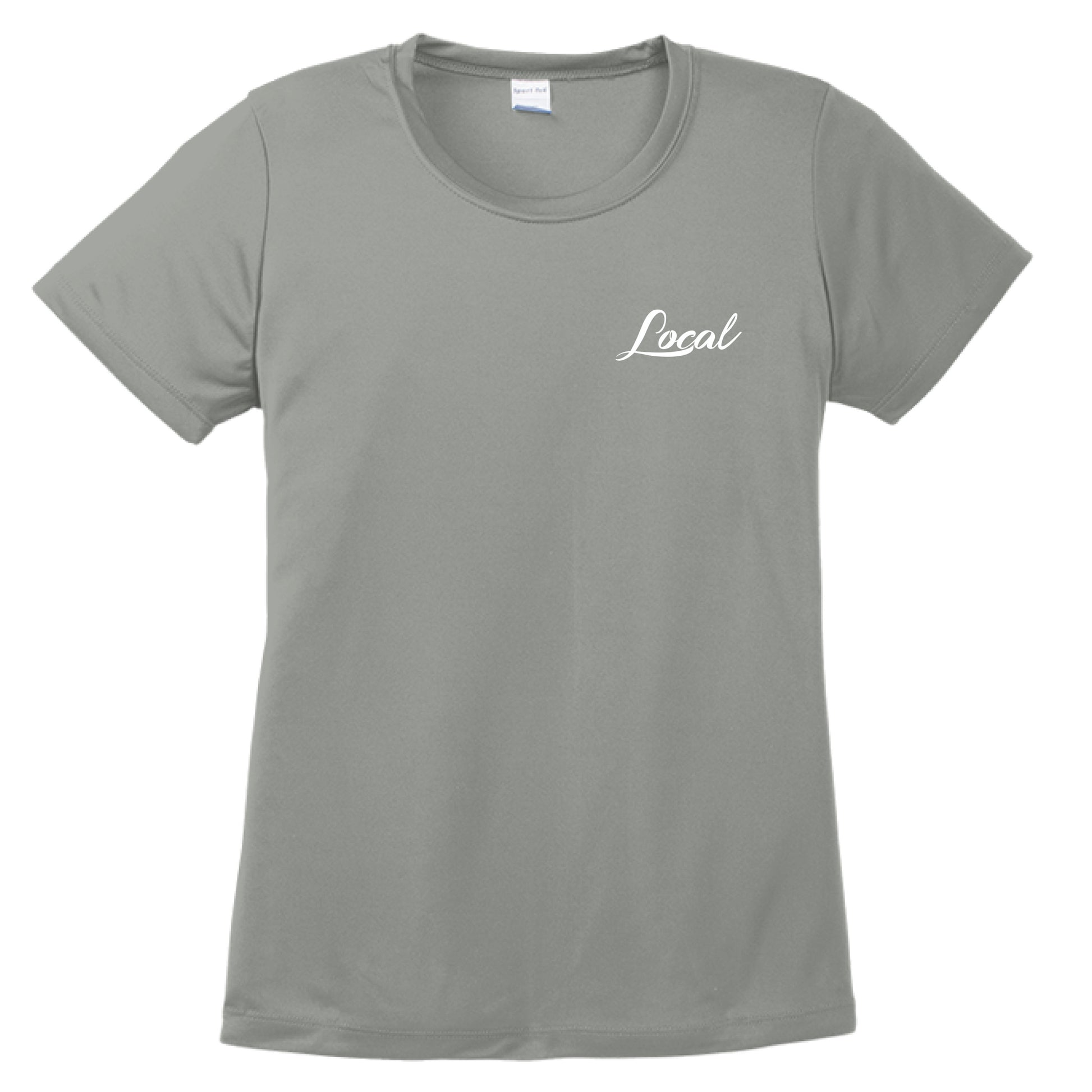 Grey Concrete Heather - FRONT
