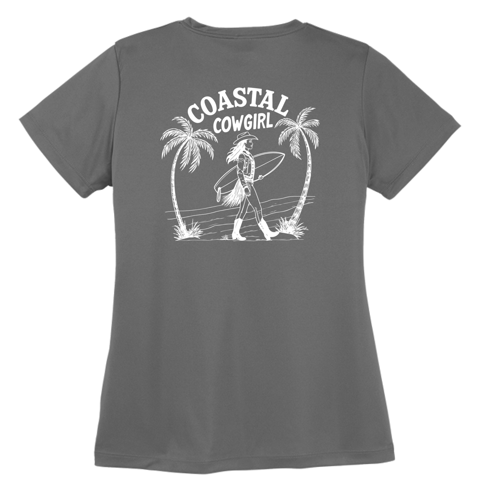 Iron Grey Heather - BACK