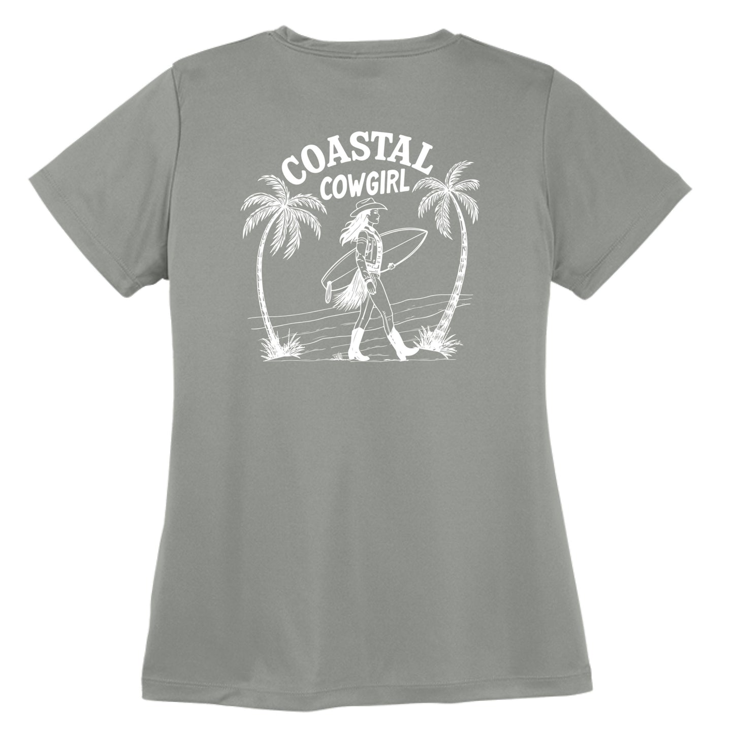 Grey Concrete Heather - BACK