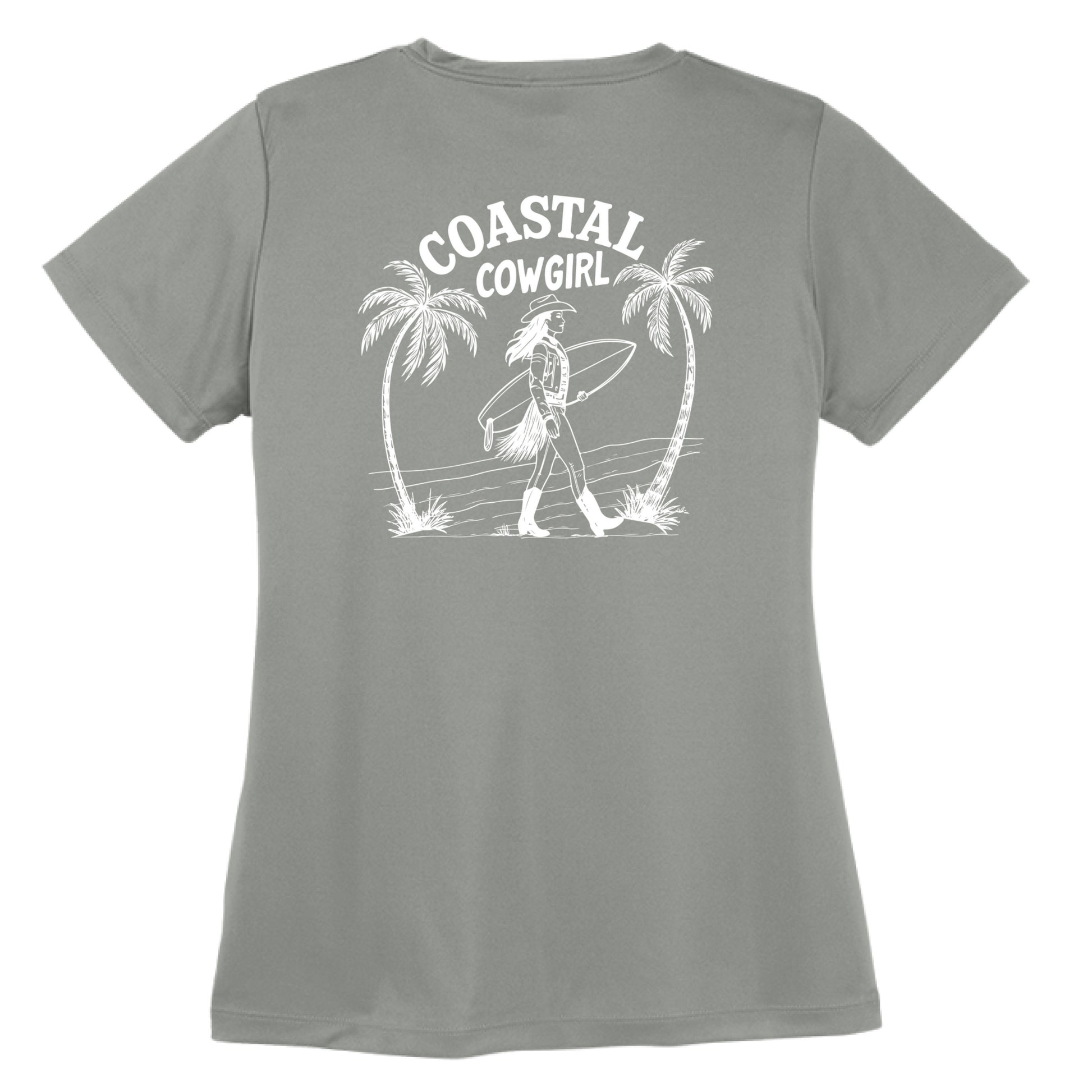 Grey Concrete Heather - BACK