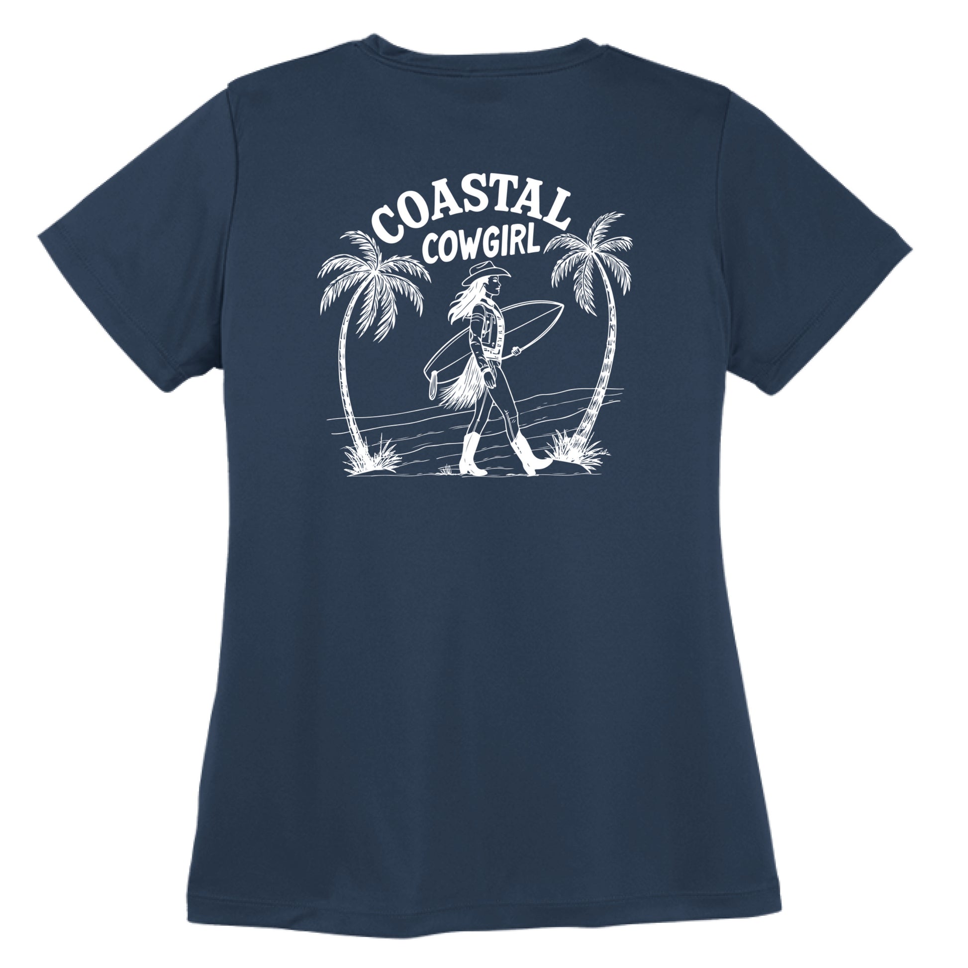 True Navy - BACK