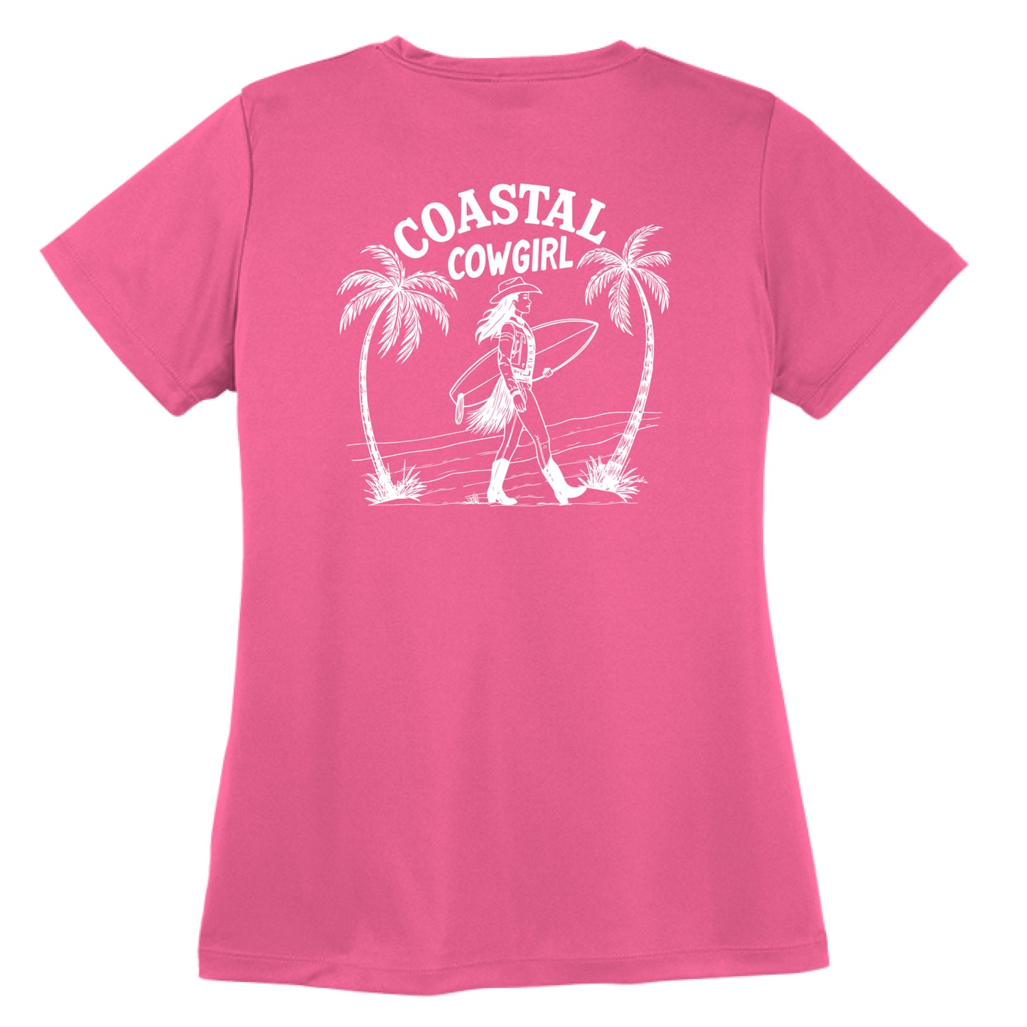 Neon Pink - BACK