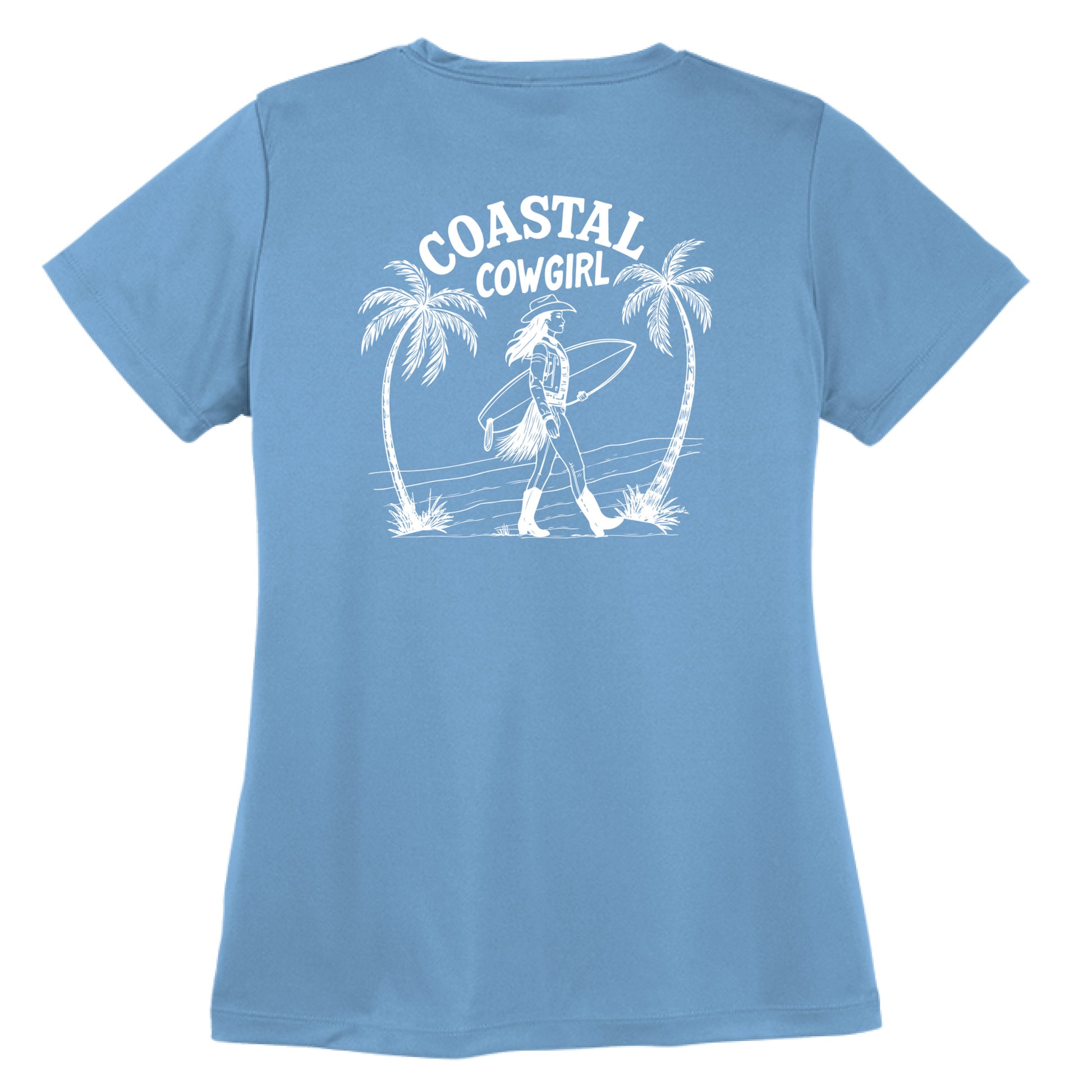 Carolina Blue - BACK