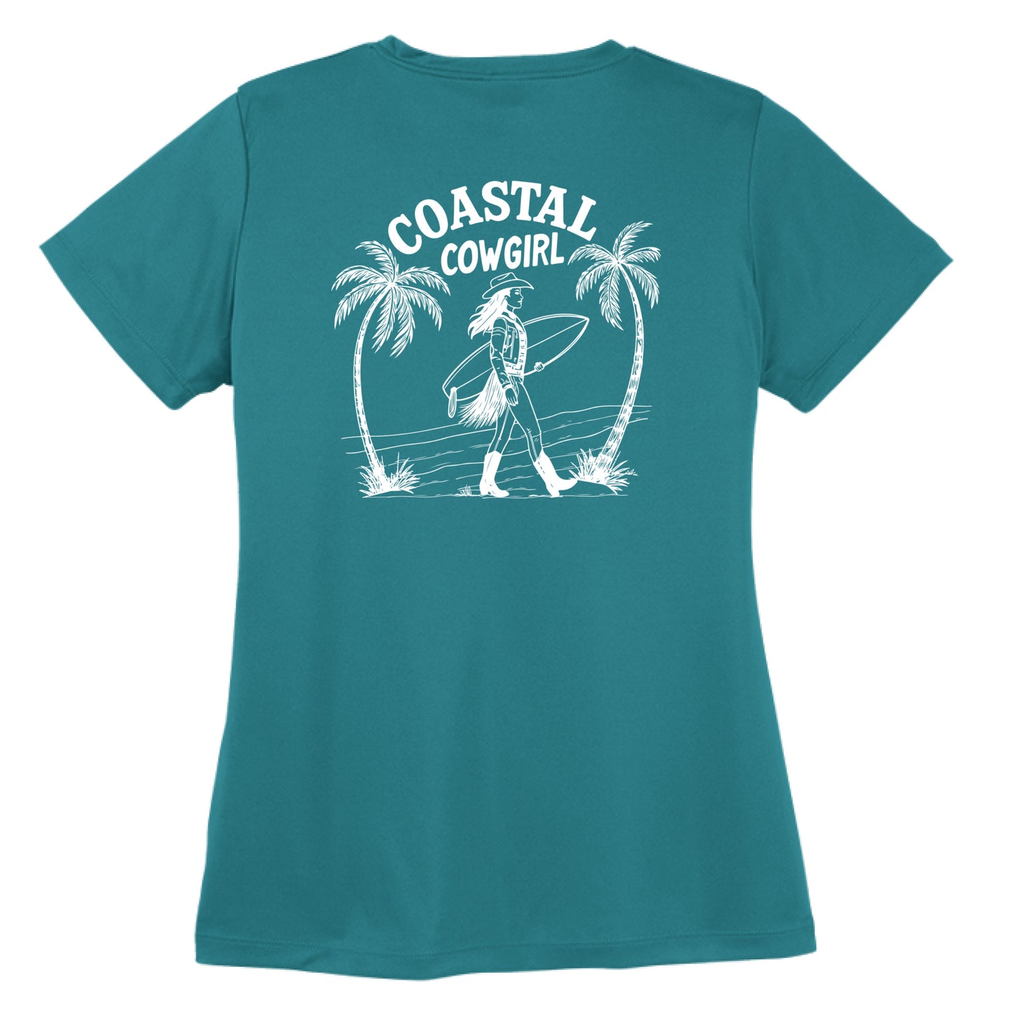 Tropic Blue - BACK