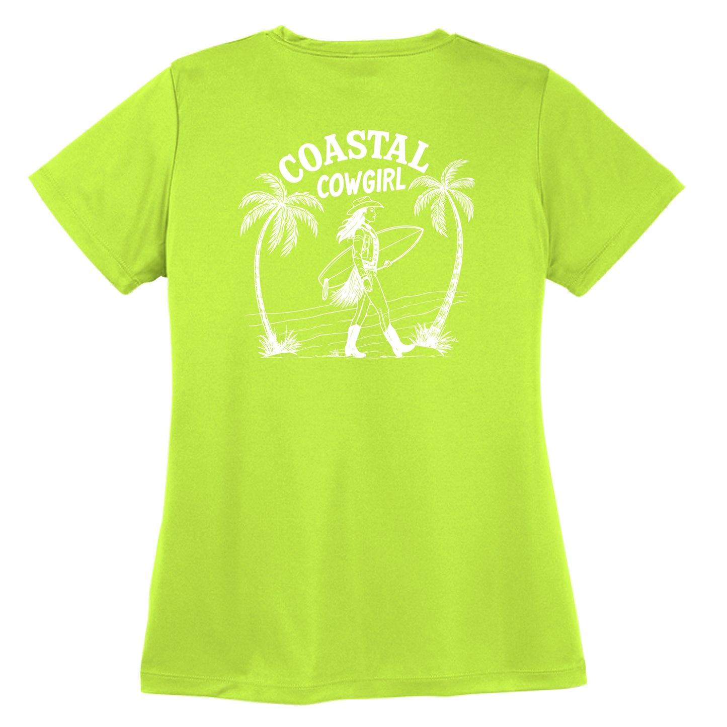 Neon Yellow - BACK