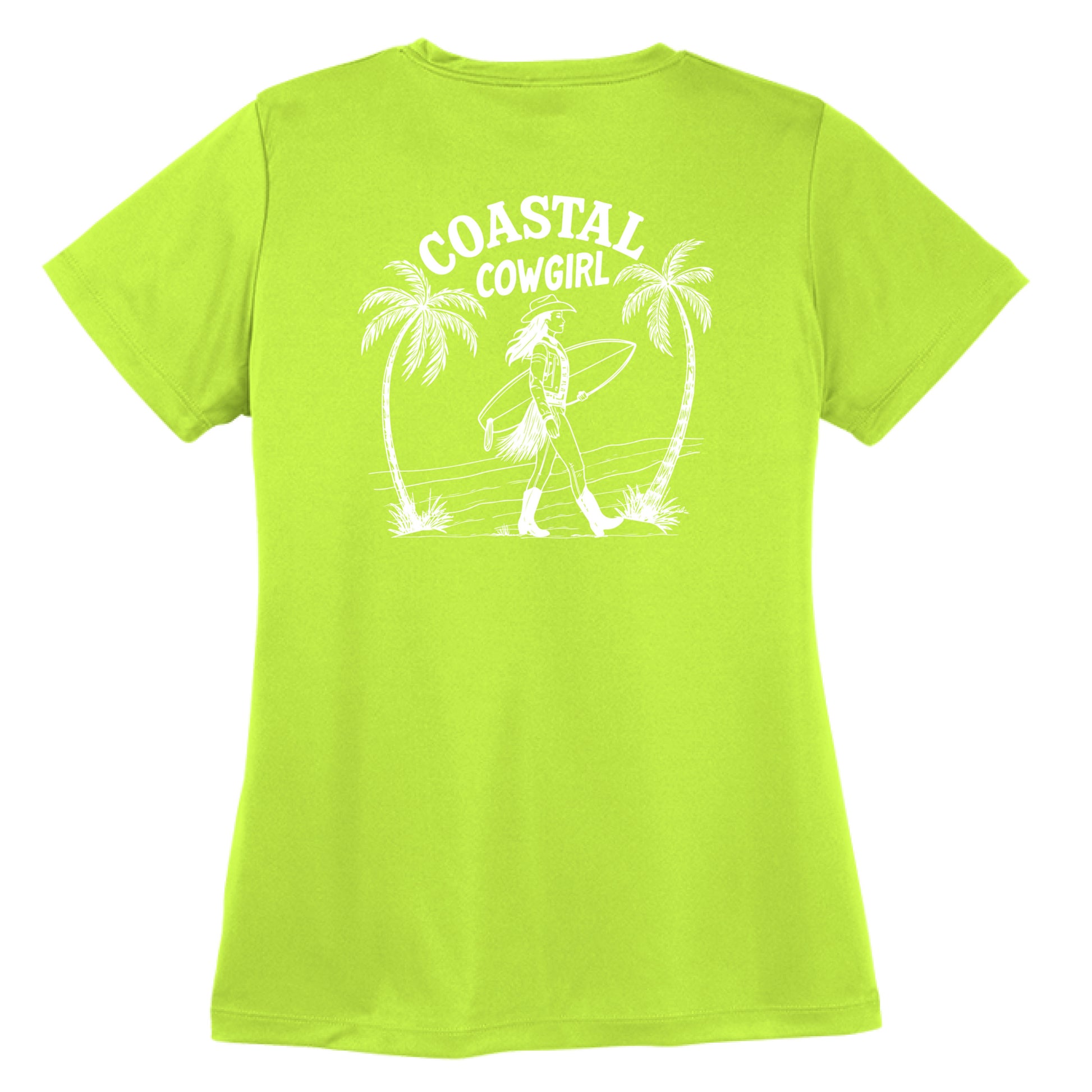 Neon Yellow - BACK