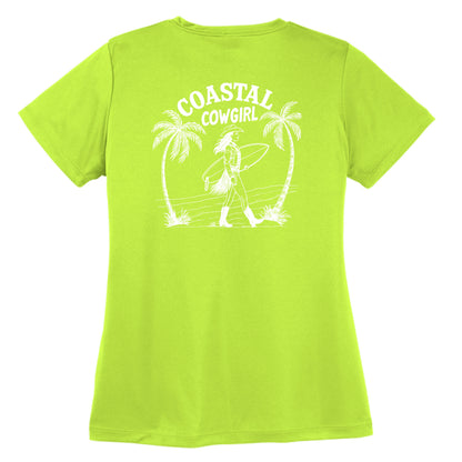 Neon Yellow - BACK