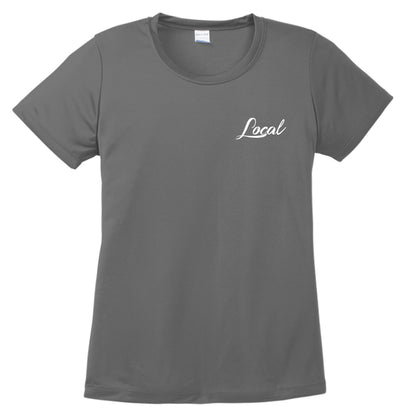 Iron Grey Heather - FRONT