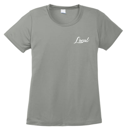 Grey Concrete Heather - FRONT