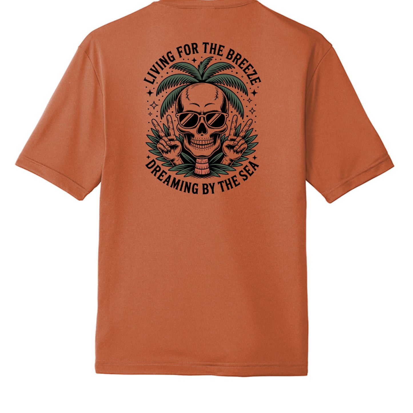 Texas Orange - BACK