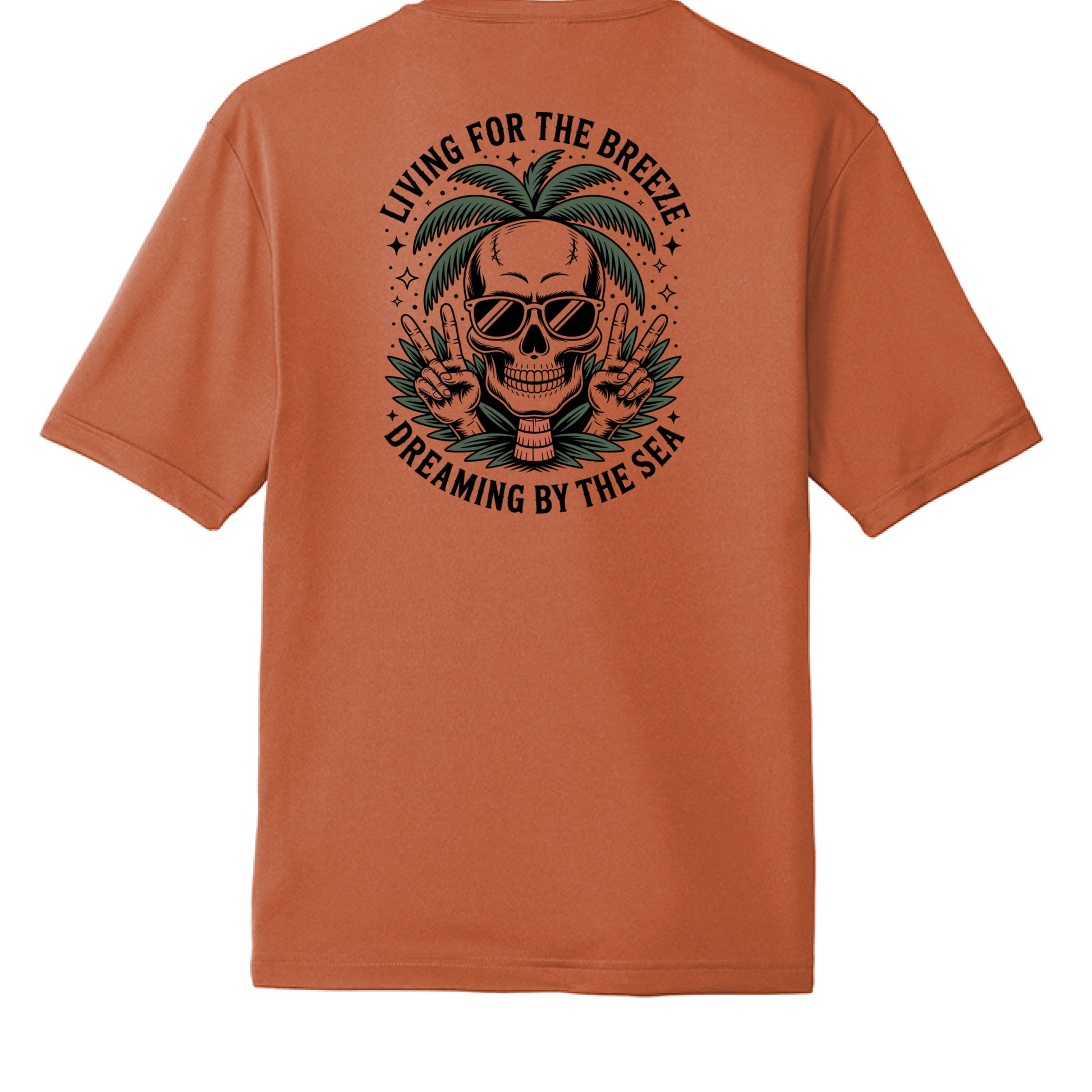 Texas Orange - BACK