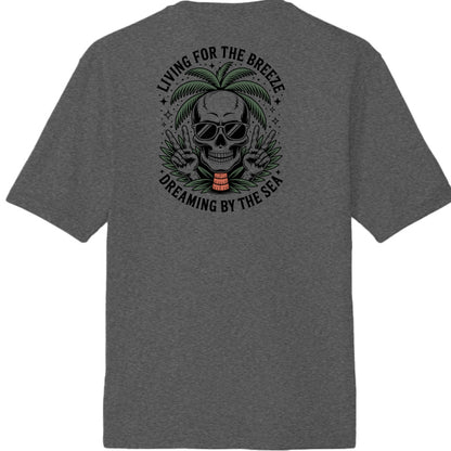 Iron Grey Heather - BACK
