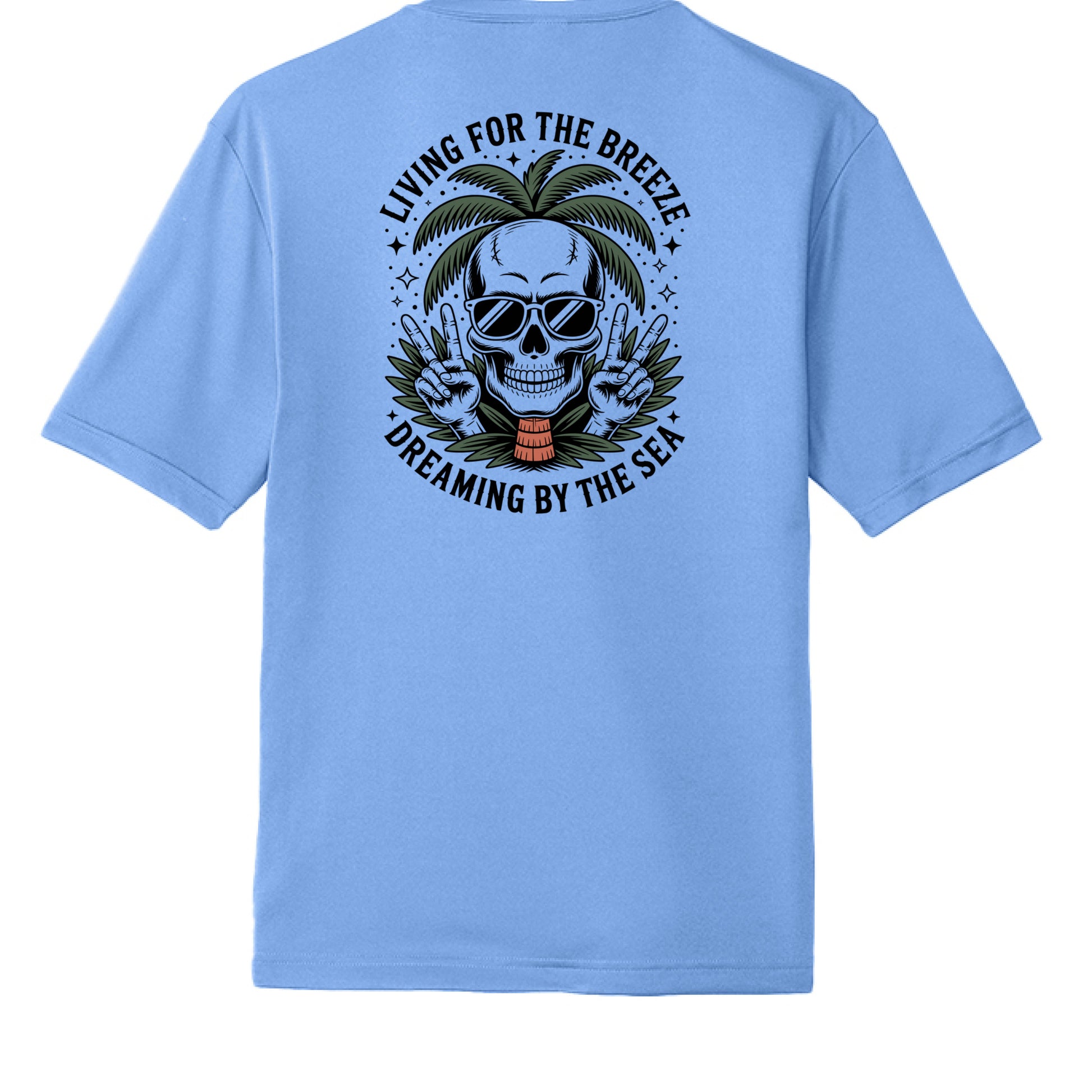Carolina Blue - BACK