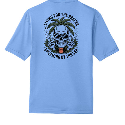 Carolina Blue - BACK