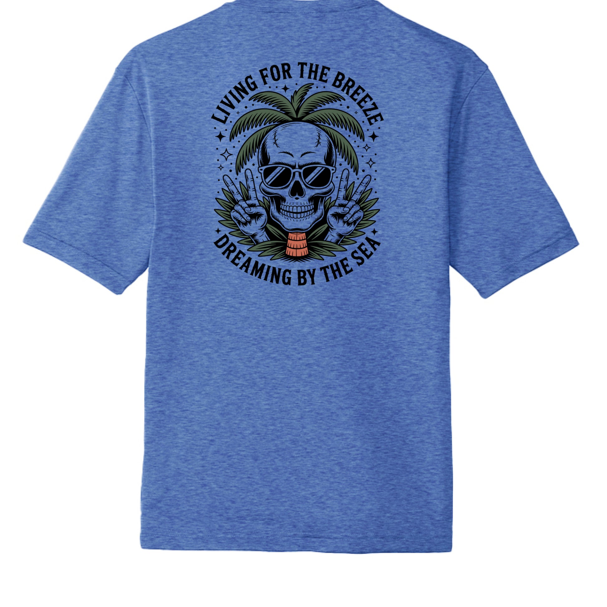 True Royal Heather - BACK