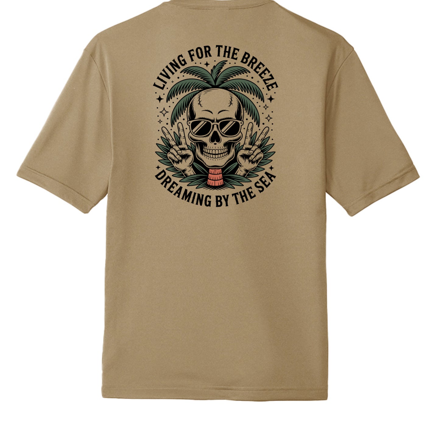 Coyote Brown - BACK