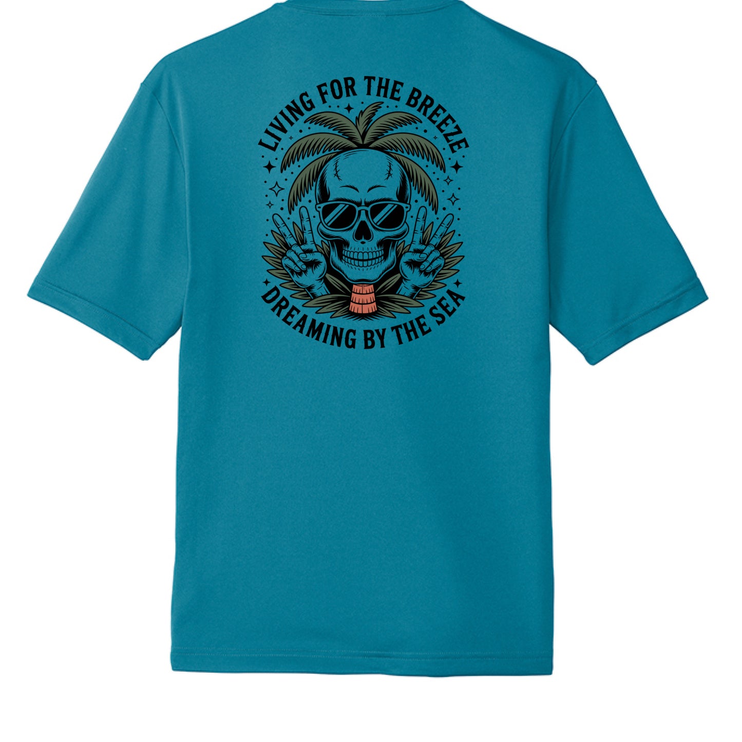 Tropic Blue - BACK